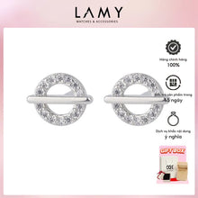 CDE Alta Hoop Silver Earrings CDE3195SV