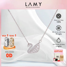 Dây chuyền thiên nga pha lê CDE CDE6393SV