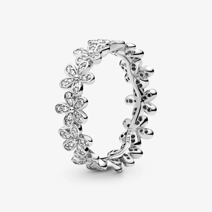 CDE Stone Attach Chrysanthemum Ring CDE8044SV