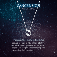 CDE Scorpio Zodiac Pendant Necklace Silver CDE6062SC