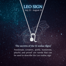 CDE Scorpio Zodiac Pendant Necklace Silver CDE6062SC