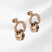 CDE Sweet Love Earrings Black CDE3002BL