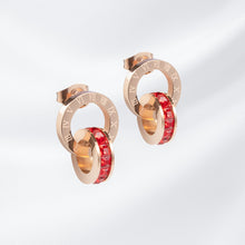 CDE Sweet Love Earrings Black CDE3002BL