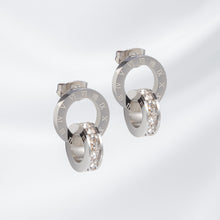 CDE Sweet Love Earrings Black CDE3002BL