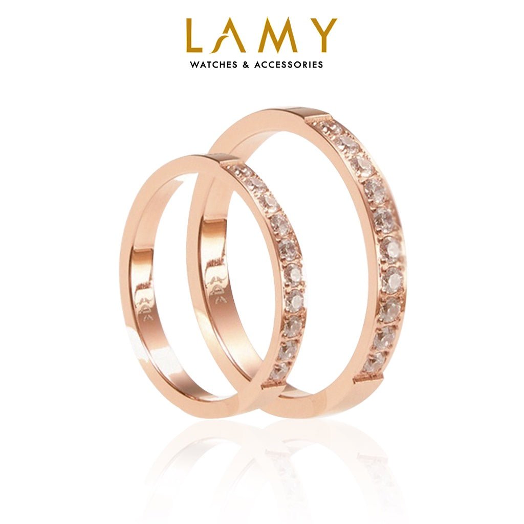 CDE Semi Eternity Ring CDE8018RG