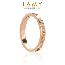 CDE Eternity Anniversary Crystal Rose Gold Ring CDE8006RG