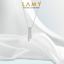 Dây chuyền bạc CDE Love Stick CDE6038SV
