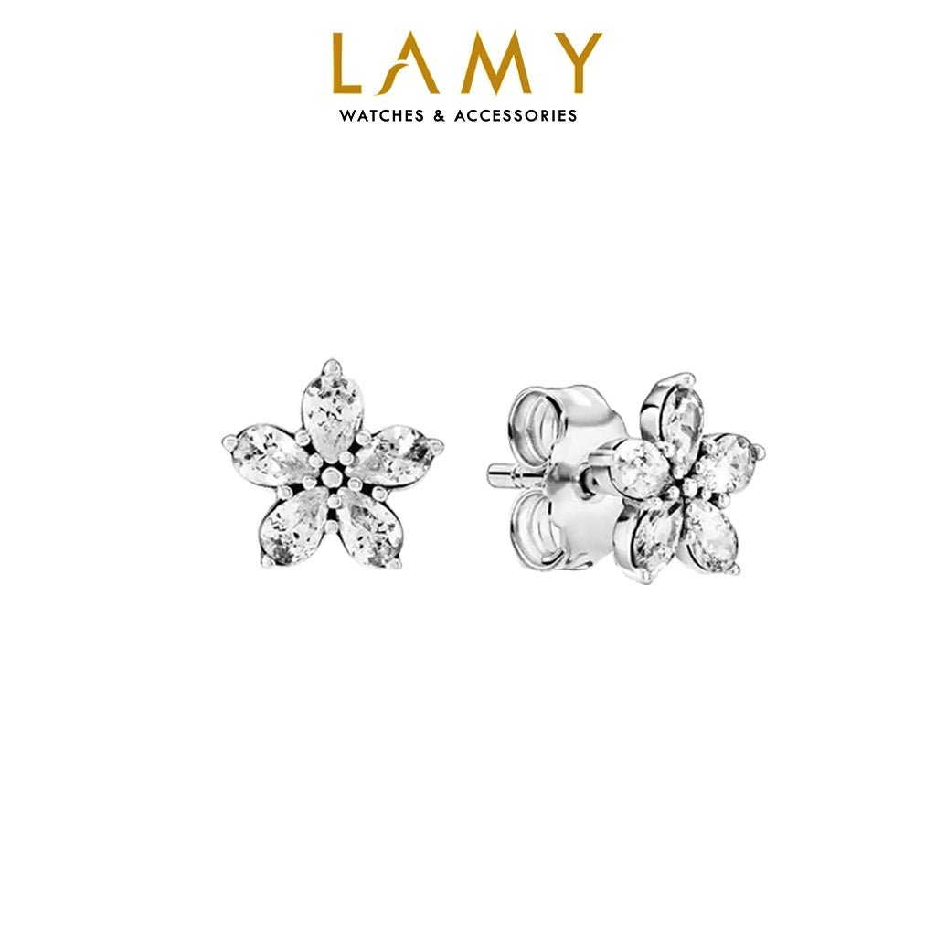 CDE Sparkling Snowflake Earrings CDE3035SV