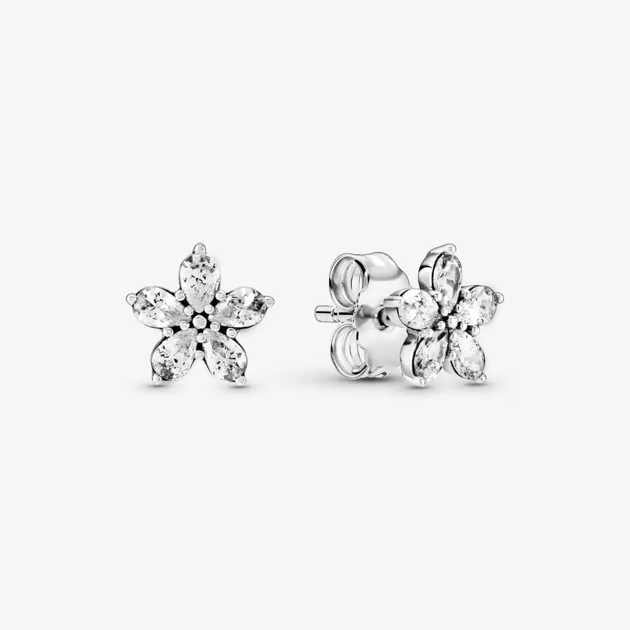 CDE Sparkling Snowflake Earrings CDE3035SV