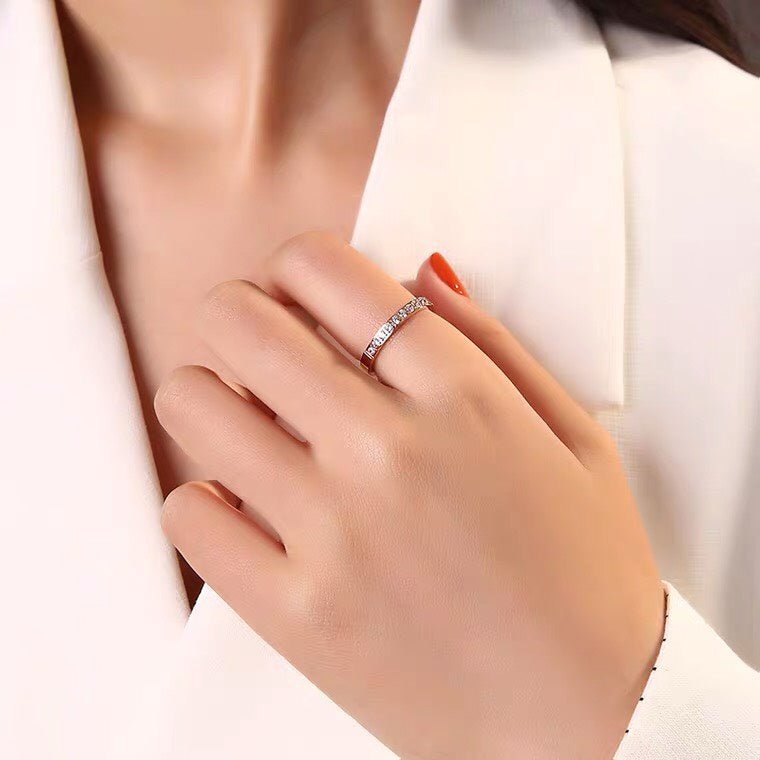 CDE Semi Eternity Ring CDE8018RG