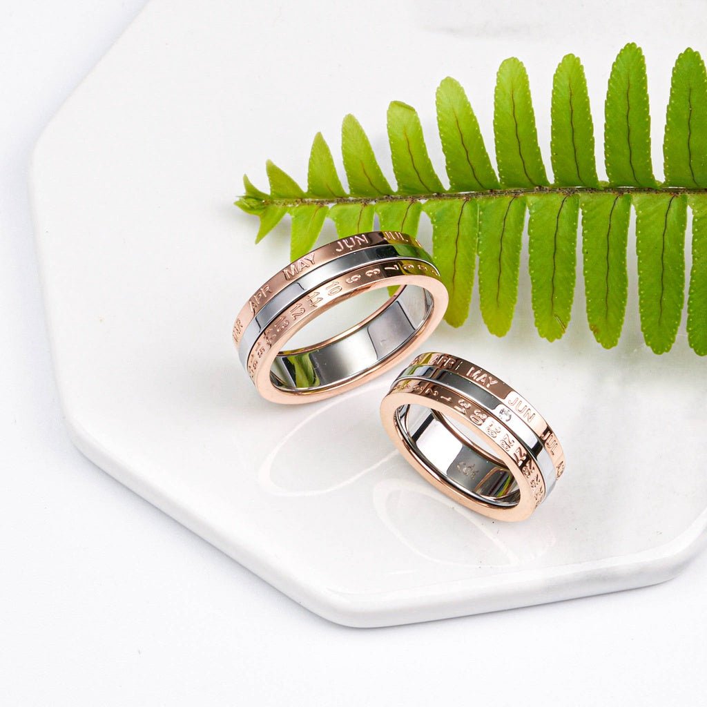 CDE Sở hữu DayDate Ring CDE8014RG