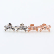 CDE Style Fresh Bow Earrings CDE3005RG