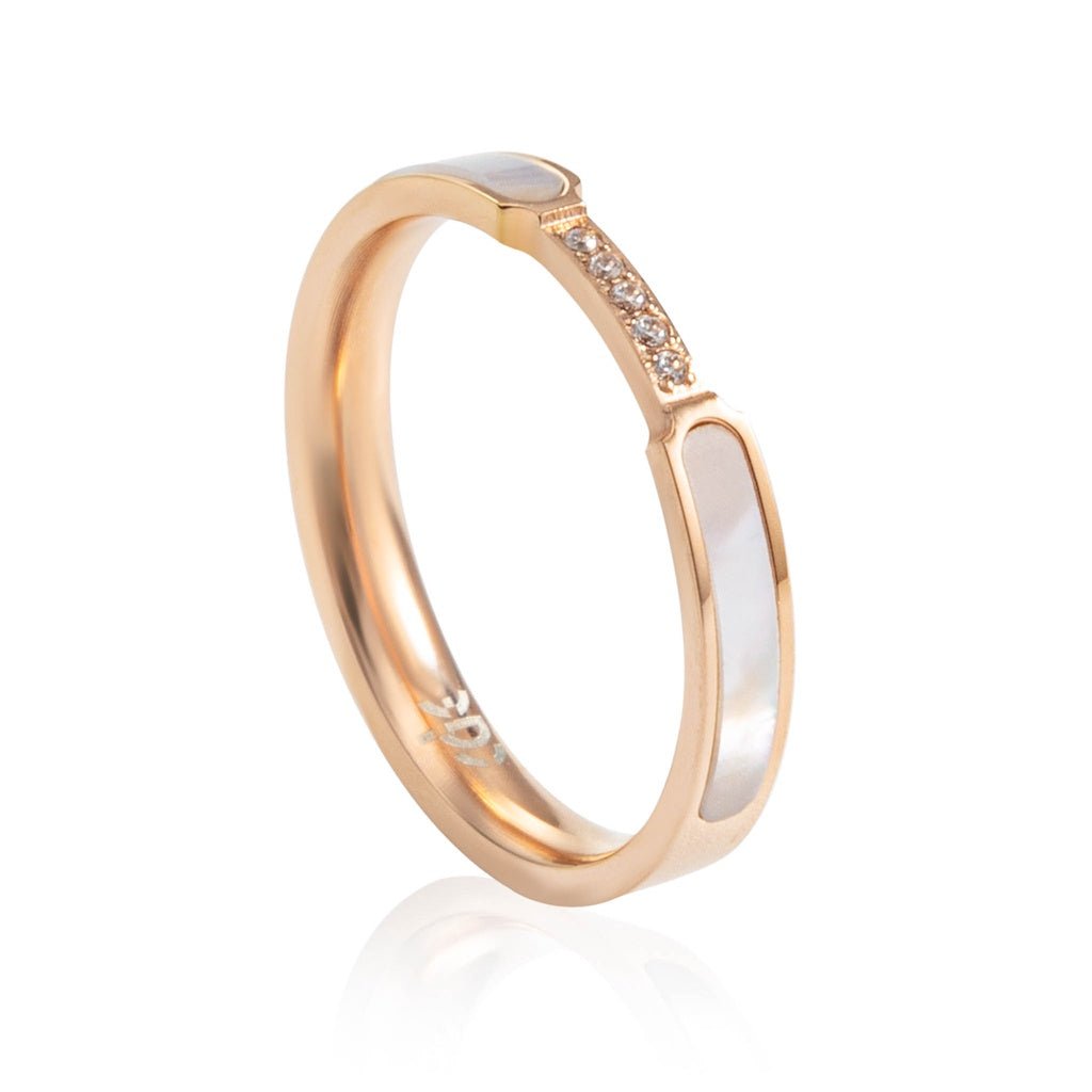 CDE Dreamy Ring Vàng hồng CDE8020RG &amp; CDE8021RG