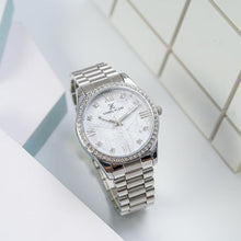 Đồng hồ nữ Daniel Klein Dial Sunray Silver DK.1.12541.1
