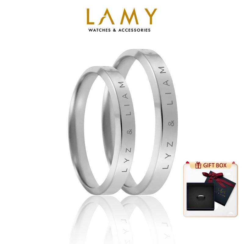 Lyz và Liam Classic - Nhẫn vĩnh cửu LL8001SV
