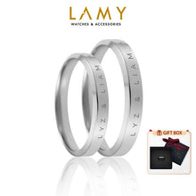 Lyz và Liam Classic - Nhẫn vĩnh cửu LL8001SV
