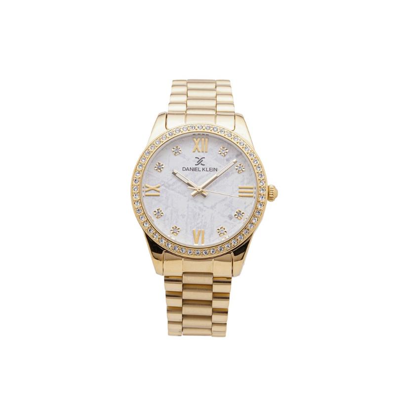 Đồng hồ nữ Daniel Klein Dial Sunray Gold - LAMY WATCH