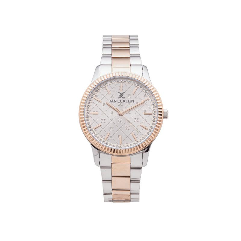 Daniel Klein Dreamy Demi Silver-Rose Ladies DK5405 - Đồng hồ Lamy