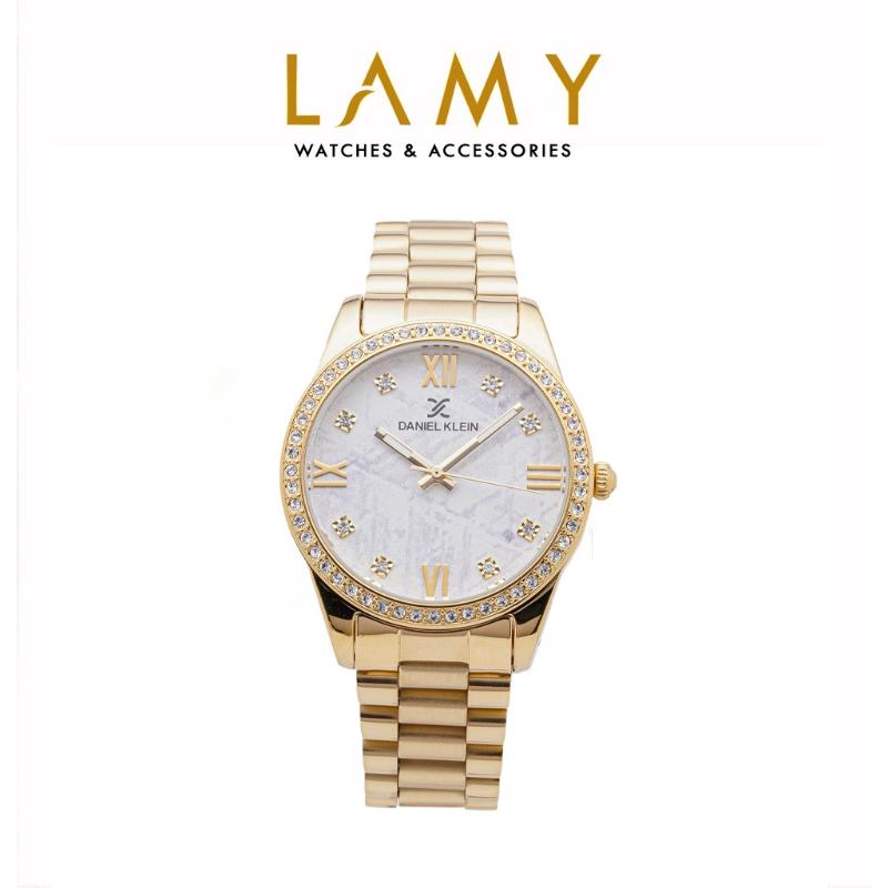 Đồng hồ nữ Daniel Klein Dial Sunray Gold - LAMY WATCH