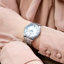 Đồng hồ nữ Daniel Klein Dial Sunray Silver DK.1.12541.1