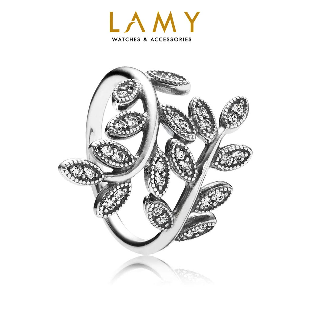 CDE Elegant Leaf Stack Ring CDE8048SV