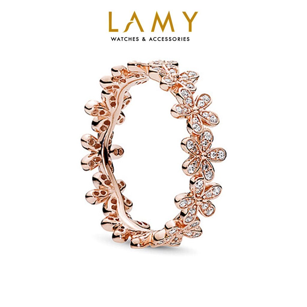 CDE Stone Attach Chrysanthemum Ring CDE8044RG