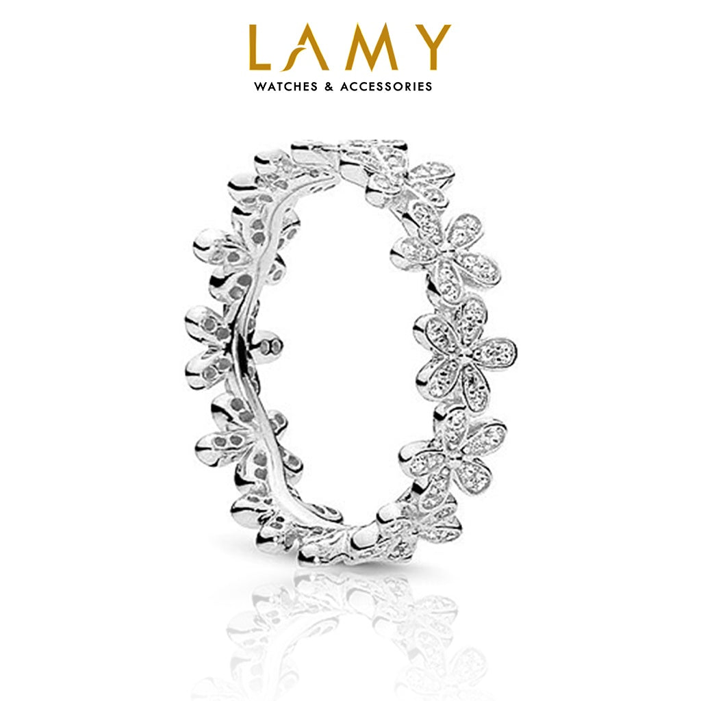 CDE Stone Attach Chrysanthemum Ring CDE8044SV