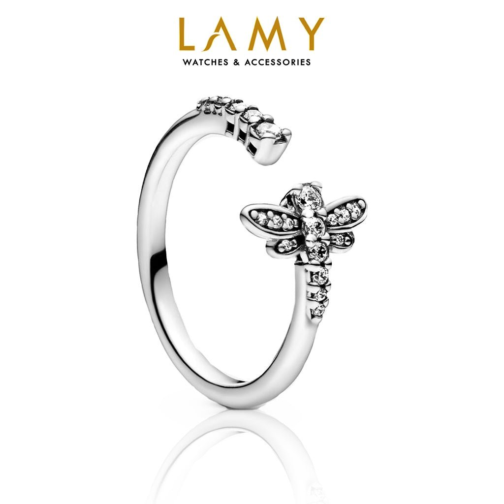 CDE Sparkling Dragonfly Ring CDE8049SV