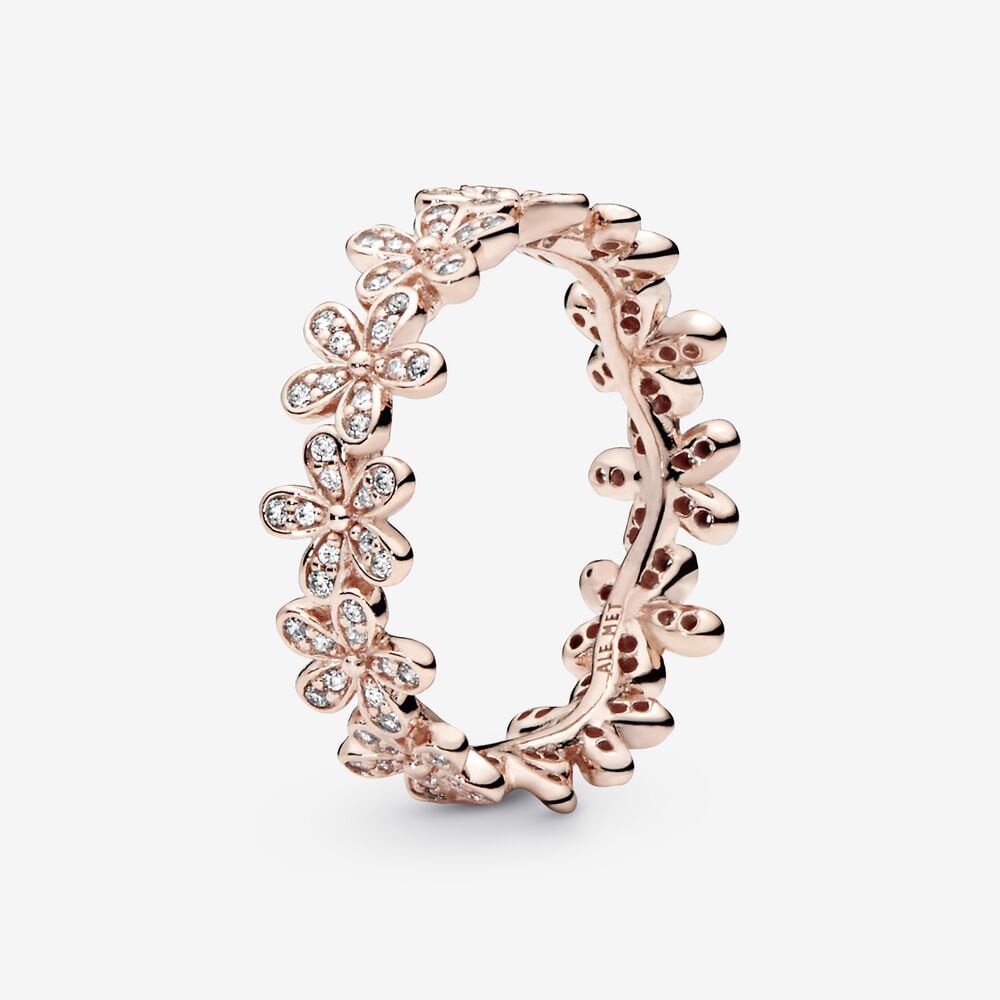 CDE Stone Attach Chrysanthemum Ring CDE8044RG